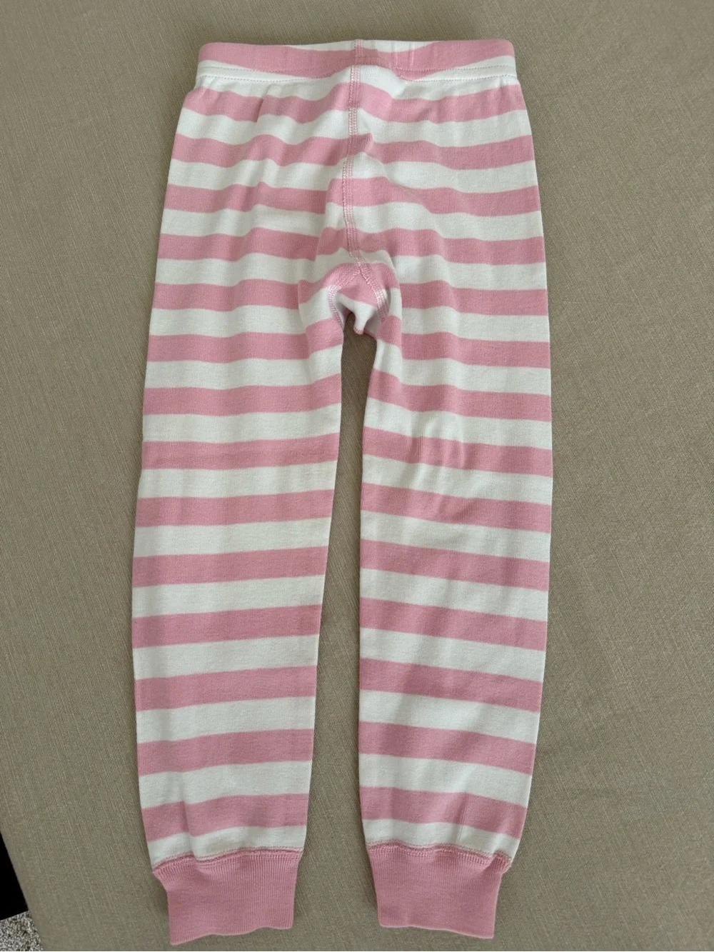 Hanna Andersson Pink Striped Pajama Set
